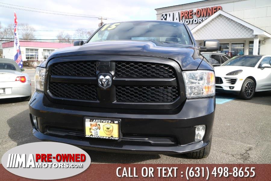 Used Ram 1500 4WD Crew Cab 140.5" Express 2015 | M & A Motors. Huntington Station, New York Used Ram 1500 4WD Crew Cab 140.5" Express 2015 | M & A Motors. Huntington Station, New York