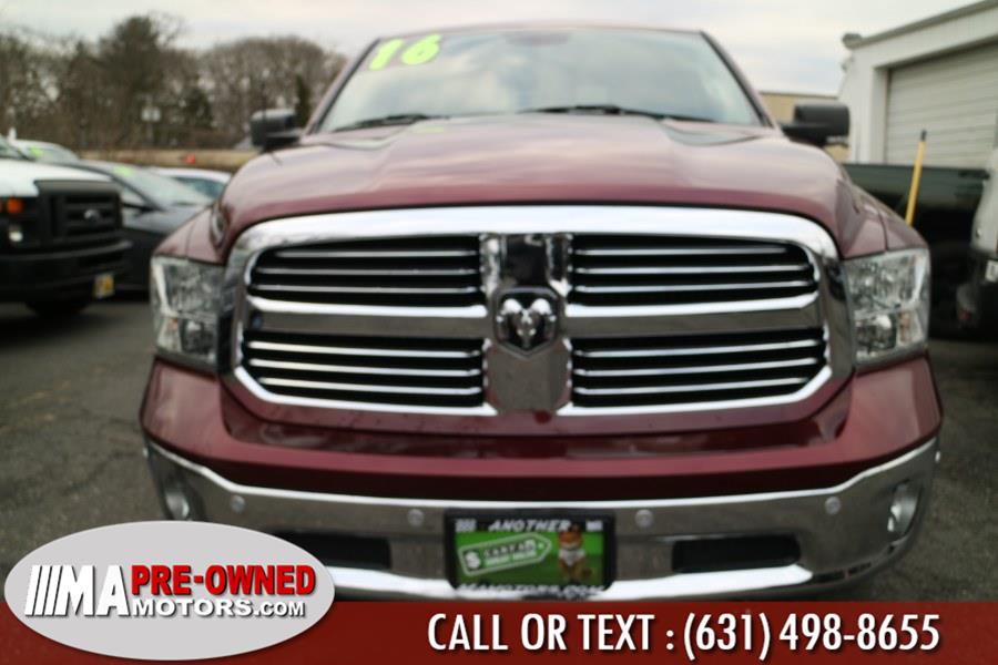 2016 Ram 1500 4WD Crew Cab 140.5" Big Horn, available for sale in Huntington Station, New York | M & A Motors. Huntington Station, New York 2016 Ram 1500 4WD Crew Cab 140.5" Big Horn, available for sale in Huntington Station, New York | M & A Motors. Huntington Station, New York
