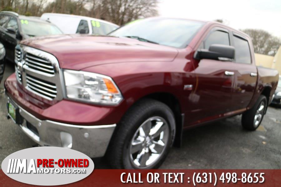 2016 Ram 1500 4WD Crew Cab 140.5" Big Horn, available for sale in Huntington Station, New York | M & A Motors. Huntington Station, New York 2016 Ram 1500 4WD Crew Cab 140.5" Big Horn, available for sale in Huntington Station, New York | M & A Motors. Huntington Station, New York