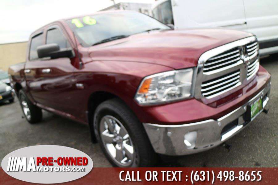 2016 Ram 1500 4WD Crew Cab 140.5" Big Horn, available for sale in Huntington Station, New York | M & A Motors. Huntington Station, New York 2016 Ram 1500 4WD Crew Cab 140.5" Big Horn, available for sale in Huntington Station, New York | M & A Motors. Huntington Station, New York