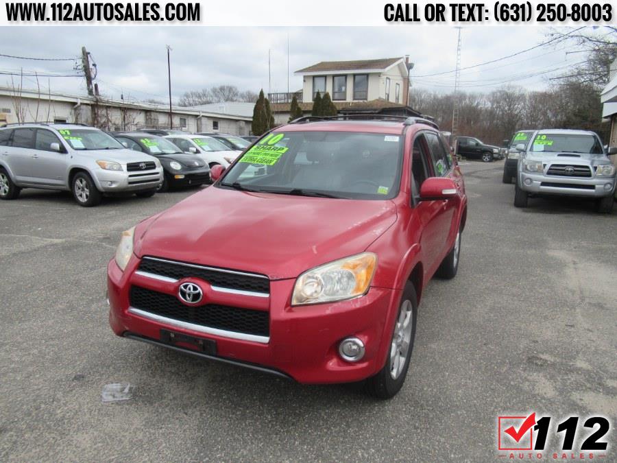 2010 Toyota Rav4 Limited 4WD 4dr 4-cyl 4-Spd AT Ltd, available for sale in Patchogue, New York | 112 Auto Sales. Patchogue, New York
