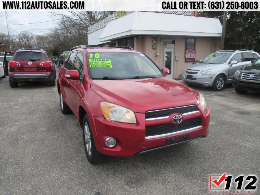2010 Toyota Rav4 Limited 4WD 4dr 4-cyl 4-Spd AT Ltd, available for sale in Patchogue, New York | 112 Auto Sales. Patchogue, New York 2010 Toyota Rav4 Limited 4WD 4dr 4-cyl 4-Spd AT Ltd, available for sale in Patchogue, New York | 112 Auto Sales. Patchogue, New York