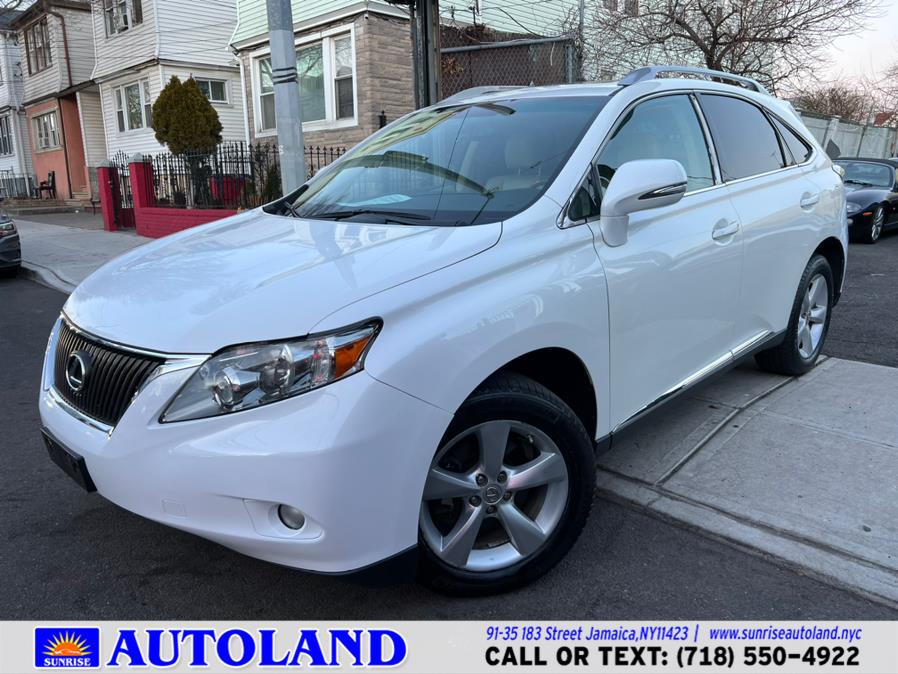 2010 Lexus RX 350 AWD 4dr, available for sale in Jamaica, New York | Sunrise Autoland. Jamaica, New York