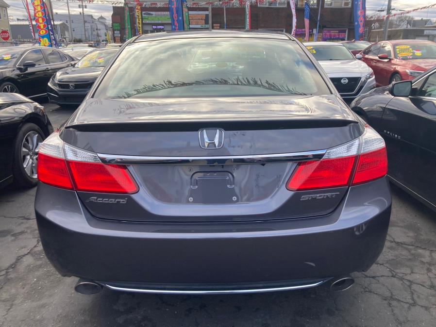 2014 Honda Accord Sedan 4dr I4 CVT Sport, available for sale in Bridgeport, Connecticut | Affordable Motors Inc. Bridgeport, Connecticut 2014 Honda Accord Sedan 4dr I4 CVT Sport, available for sale in Bridgeport, Connecticut | Affordable Motors Inc. Bridgeport, Connecticut