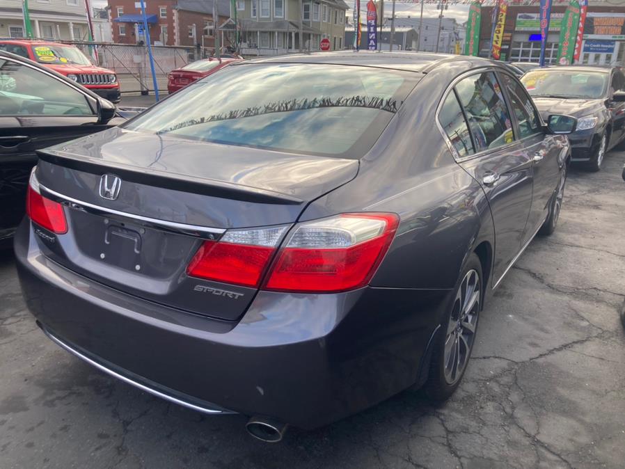 2014 Honda Accord Sedan 4dr I4 CVT Sport, available for sale in Bridgeport, Connecticut | Affordable Motors Inc. Bridgeport, Connecticut 2014 Honda Accord Sedan 4dr I4 CVT Sport, available for sale in Bridgeport, Connecticut | Affordable Motors Inc. Bridgeport, Connecticut