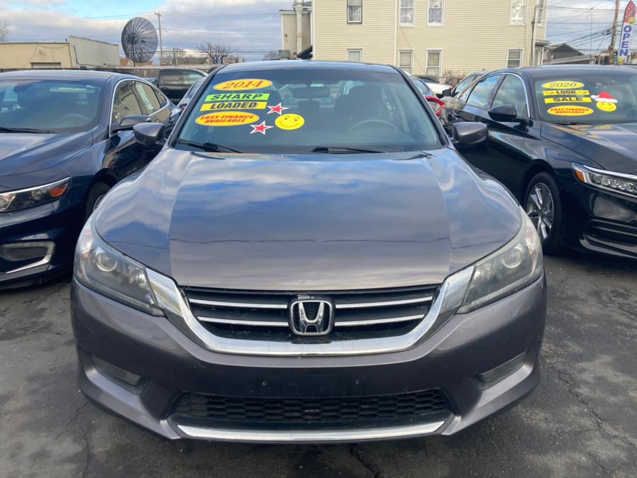 2014 Honda Accord Sedan 4dr I4 CVT Sport, available for sale in Bridgeport, Connecticut | Affordable Motors Inc. Bridgeport, Connecticut 2014 Honda Accord Sedan 4dr I4 CVT Sport, available for sale in Bridgeport, Connecticut | Affordable Motors Inc. Bridgeport, Connecticut
