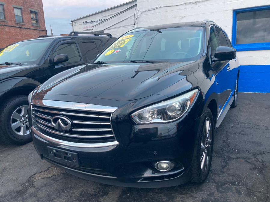 2014 INFINITI QX60 AWD 4dr, available for sale in Bridgeport, Connecticut | Affordable Motors Inc. Bridgeport, Connecticut