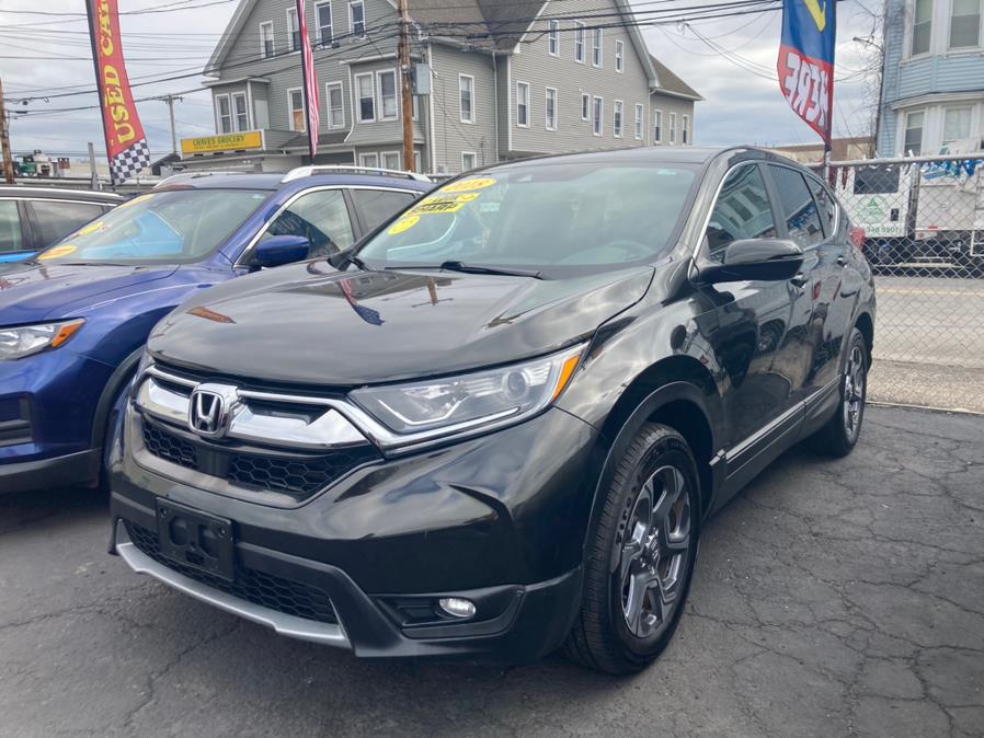 Used Honda CR-V EX AWD 2018 | Affordable Motors Inc. Bridgeport, Connecticut