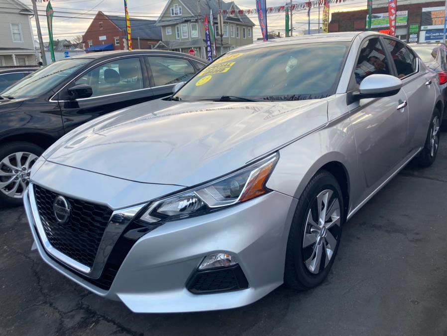 2019 Nissan Altima 2.5 S Sedan, available for sale in Bridgeport, Connecticut | Affordable Motors Inc. Bridgeport, Connecticut