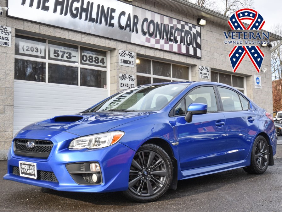 2015 Subaru WRX 4dr Sdn Man, available for sale in Waterbury, Connecticut | Highline Car Connection. Waterbury, Connecticut