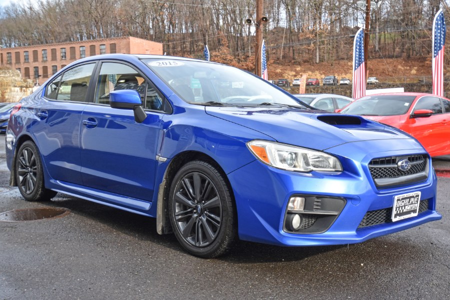 2015 Subaru WRX 4dr Sdn Man, available for sale in Waterbury, Connecticut | Highline Car Connection. Waterbury, Connecticut 2015 Subaru WRX 4dr Sdn Man, available for sale in Waterbury, Connecticut | Highline Car Connection. Waterbury, Connecticut