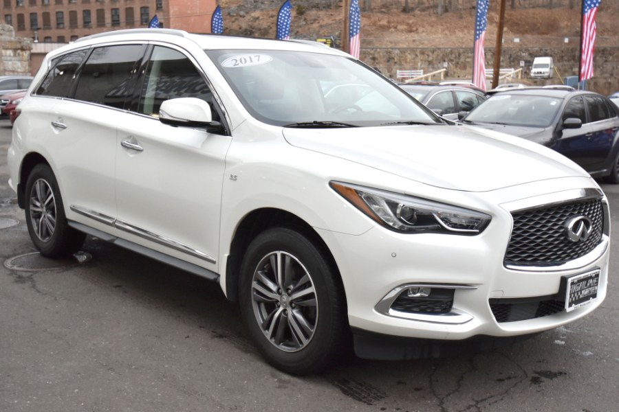 2017 INFINITI QX60 AWD, available for sale in Waterbury, Connecticut | Highline Car Connection. Waterbury, Connecticut 2017 INFINITI QX60 AWD, available for sale in Waterbury, Connecticut | Highline Car Connection. Waterbury, Connecticut