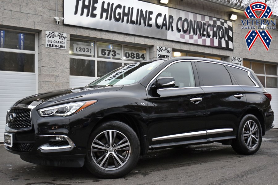 2019 INFINITI QX60 AWD, available for sale in Waterbury, Connecticut | Highline Car Connection. Waterbury, Connecticut