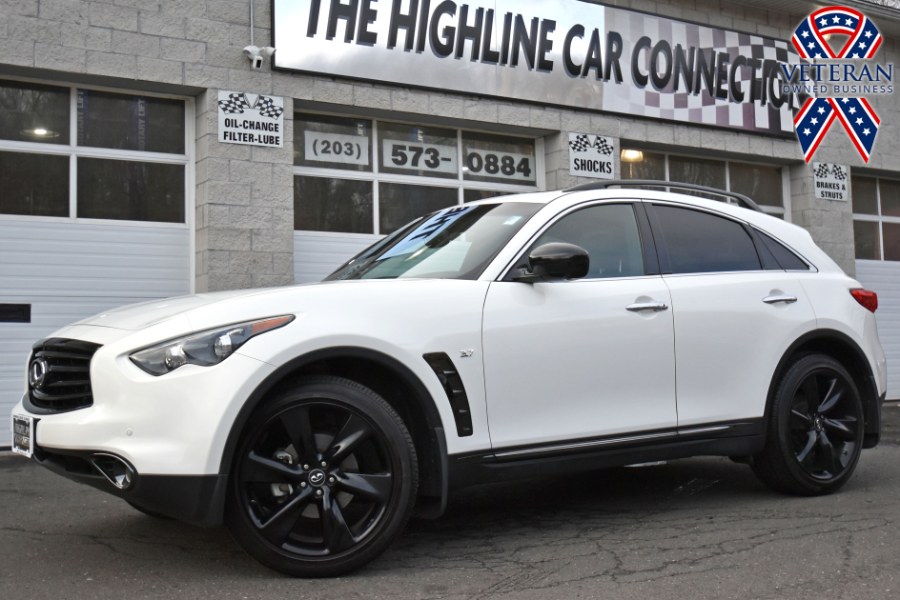 Used INFINITI QX70 AWD 4dr 2016 | Highline Car Connection. Waterbury, Connecticut