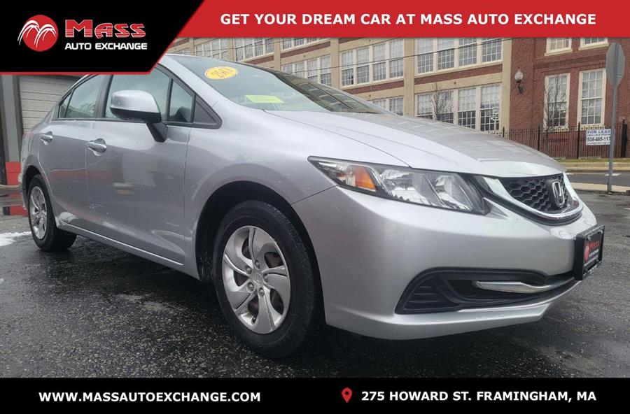 Used Honda Civic LX 2013 | Mass Auto Exchange. Framingham, Massachusetts Used Honda Civic LX 2013 | Mass Auto Exchange. Framingham, Massachusetts