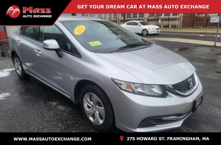 Used Honda Civic LX 2013 | Mass Auto Exchange. Framingham, Massachusetts Used Honda Civic LX 2013 | Mass Auto Exchange. Framingham, Massachusetts
