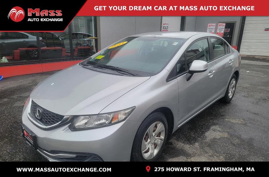 Used Honda Civic LX 2013 | Mass Auto Exchange. Framingham, Massachusetts Used Honda Civic LX 2013 | Mass Auto Exchange. Framingham, Massachusetts