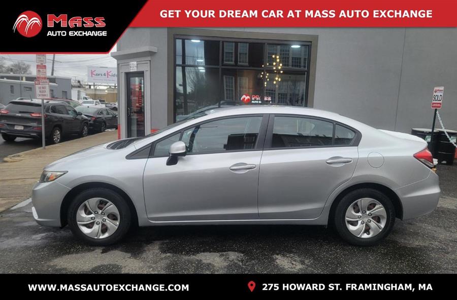 Used Honda Civic LX 2013 | Mass Auto Exchange. Framingham, Massachusetts Used Honda Civic LX 2013 | Mass Auto Exchange. Framingham, Massachusetts
