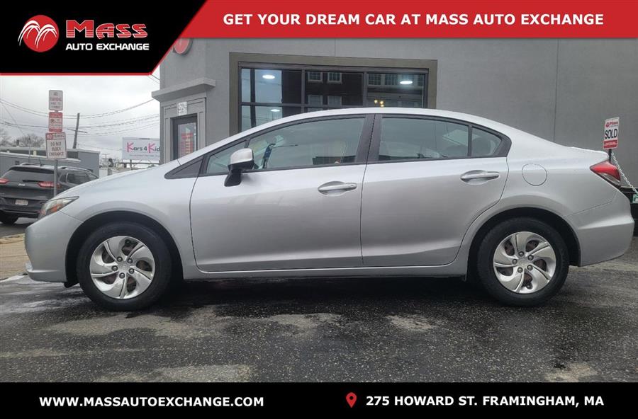 Used Honda Civic LX 2013 | Mass Auto Exchange. Framingham, Massachusetts Used Honda Civic LX 2013 | Mass Auto Exchange. Framingham, Massachusetts