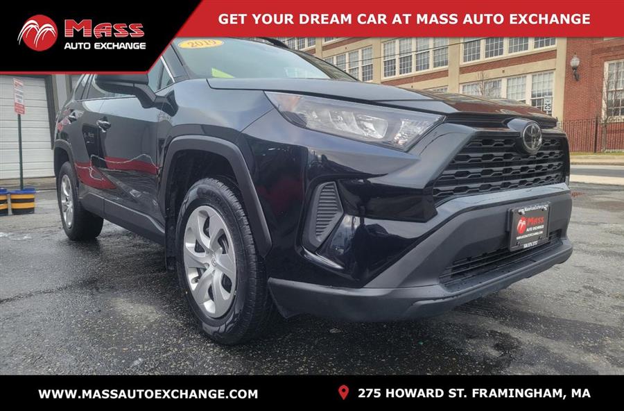 Used Toyota Rav4 LE 2019 | Mass Auto Exchange. Framingham, Massachusetts Used Toyota Rav4 LE 2019 | Mass Auto Exchange. Framingham, Massachusetts