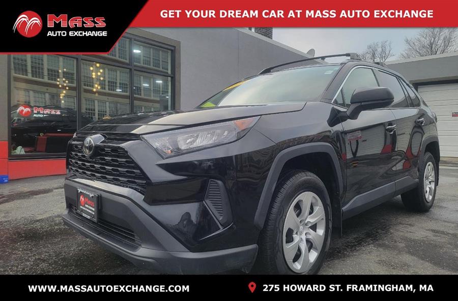 2019 Toyota Rav4 LE, available for sale in Framingham, Massachusetts | Mass Auto Exchange. Framingham, Massachusetts