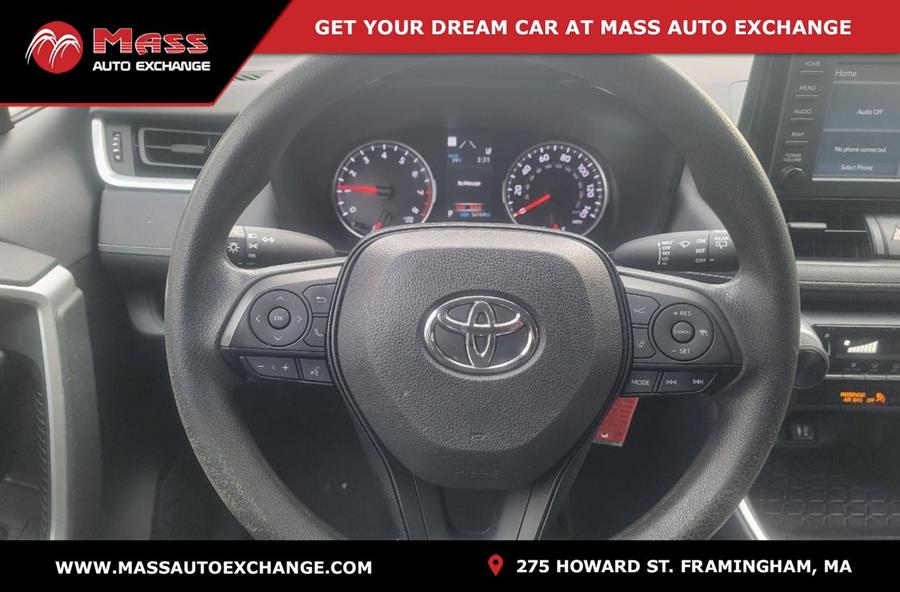 Used Toyota Rav4 LE 2019 | Mass Auto Exchange. Framingham, Massachusetts Used Toyota Rav4 LE 2019 | Mass Auto Exchange. Framingham, Massachusetts