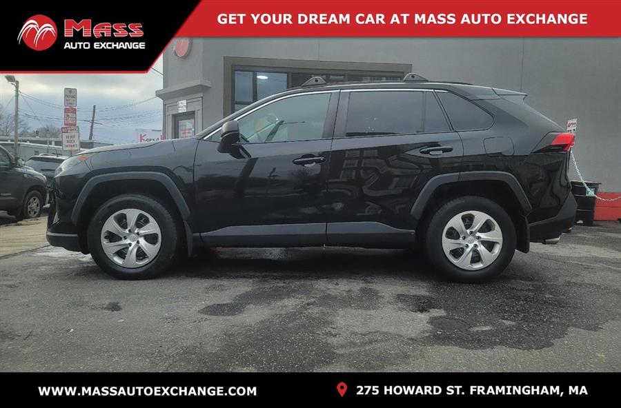 Used Toyota Rav4 LE 2019 | Mass Auto Exchange. Framingham, Massachusetts Used Toyota Rav4 LE 2019 | Mass Auto Exchange. Framingham, Massachusetts
