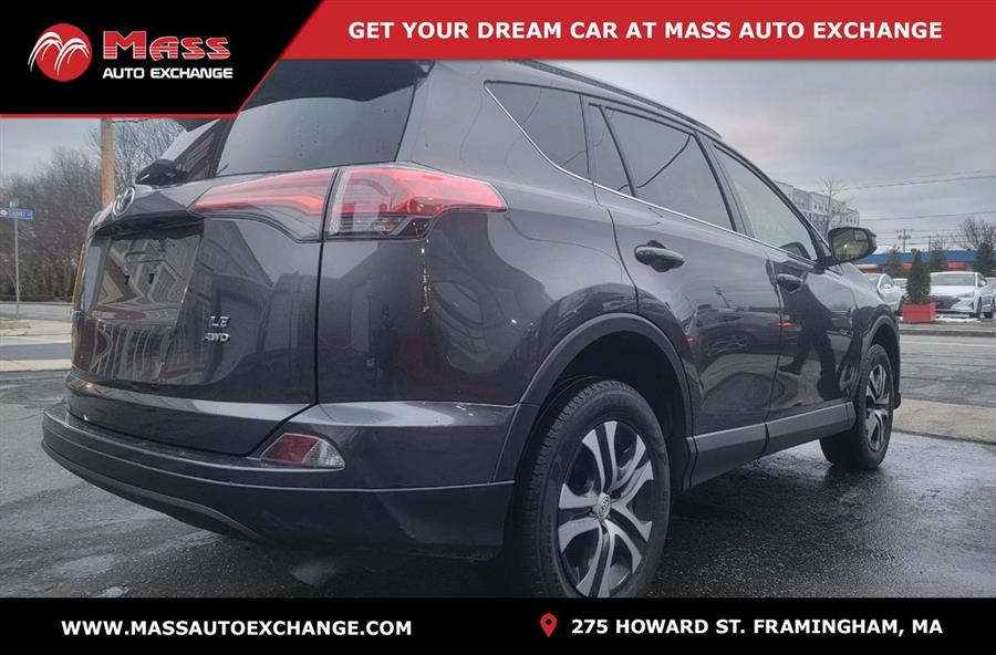 Used Toyota Rav4 LE 2017 | Mass Auto Exchange. Framingham, Massachusetts Used Toyota Rav4 LE 2017 | Mass Auto Exchange. Framingham, Massachusetts