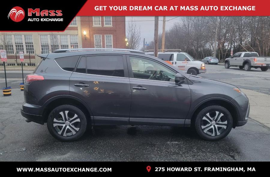 Used Toyota Rav4 LE 2017 | Mass Auto Exchange. Framingham, Massachusetts Used Toyota Rav4 LE 2017 | Mass Auto Exchange. Framingham, Massachusetts