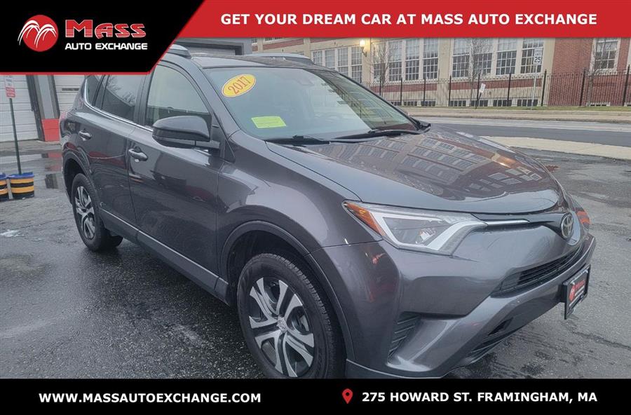 Used Toyota Rav4 LE 2017 | Mass Auto Exchange. Framingham, Massachusetts Used Toyota Rav4 LE 2017 | Mass Auto Exchange. Framingham, Massachusetts