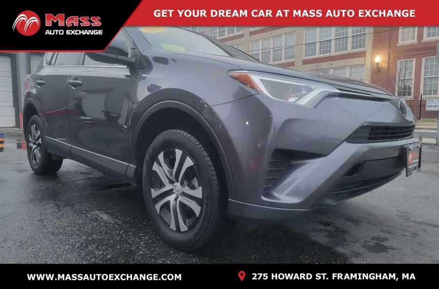 Used Toyota Rav4 LE 2017 | Mass Auto Exchange. Framingham, Massachusetts Used Toyota Rav4 LE 2017 | Mass Auto Exchange. Framingham, Massachusetts