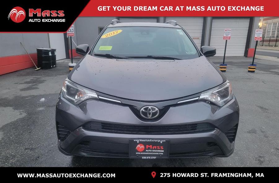 Used Toyota Rav4 LE 2017 | Mass Auto Exchange. Framingham, Massachusetts Used Toyota Rav4 LE 2017 | Mass Auto Exchange. Framingham, Massachusetts