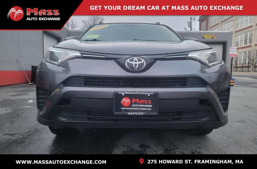 Used Toyota Rav4 LE 2017 | Mass Auto Exchange. Framingham, Massachusetts Used Toyota Rav4 LE 2017 | Mass Auto Exchange. Framingham, Massachusetts
