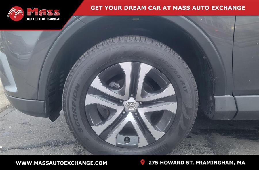 Used Toyota Rav4 LE 2017 | Mass Auto Exchange. Framingham, Massachusetts Used Toyota Rav4 LE 2017 | Mass Auto Exchange. Framingham, Massachusetts