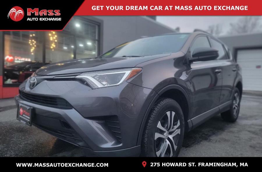 Used Toyota Rav4 LE 2017 | Mass Auto Exchange. Framingham, Massachusetts Used Toyota Rav4 LE 2017 | Mass Auto Exchange. Framingham, Massachusetts