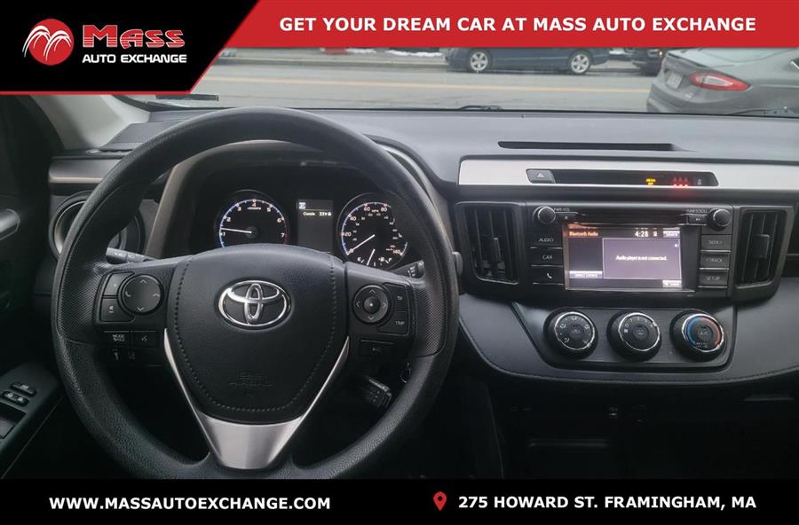Used Toyota Rav4 LE 2017 | Mass Auto Exchange. Framingham, Massachusetts Used Toyota Rav4 LE 2017 | Mass Auto Exchange. Framingham, Massachusetts