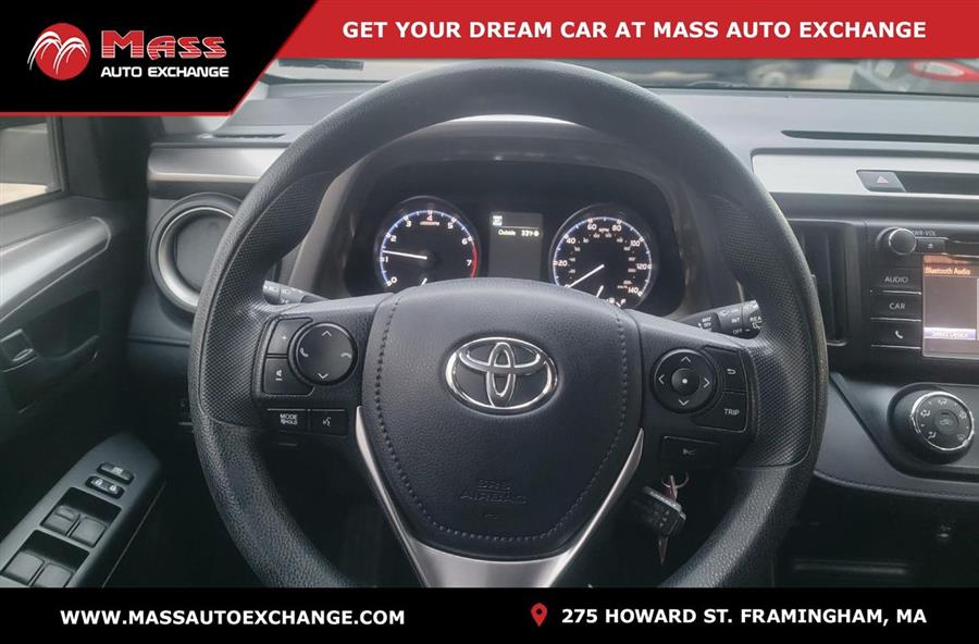 Used Toyota Rav4 LE 2017 | Mass Auto Exchange. Framingham, Massachusetts Used Toyota Rav4 LE 2017 | Mass Auto Exchange. Framingham, Massachusetts