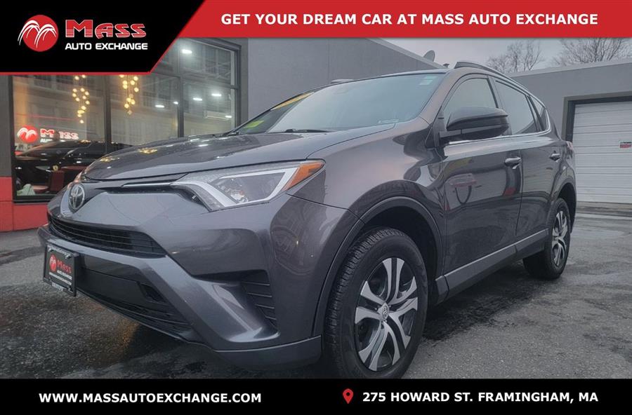 Used Toyota Rav4 LE 2017 | Mass Auto Exchange. Framingham, Massachusetts Used Toyota Rav4 LE 2017 | Mass Auto Exchange. Framingham, Massachusetts
