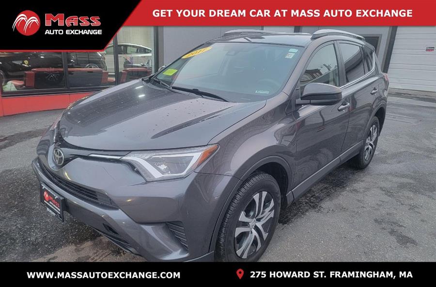 Used Toyota Rav4 LE 2017 | Mass Auto Exchange. Framingham, Massachusetts Used Toyota Rav4 LE 2017 | Mass Auto Exchange. Framingham, Massachusetts