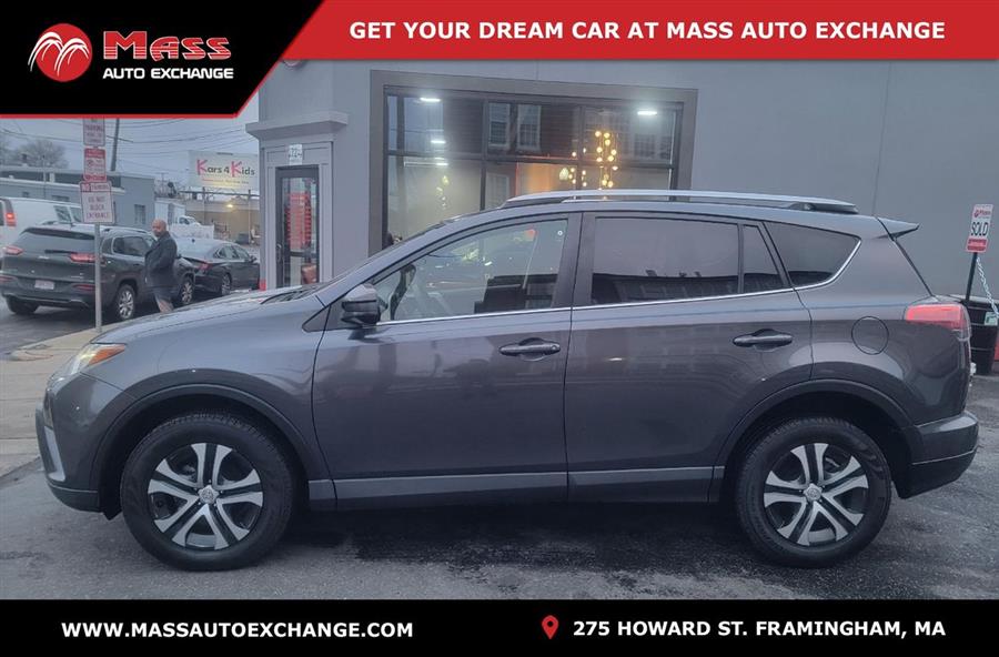 Used Toyota Rav4 LE 2017 | Mass Auto Exchange. Framingham, Massachusetts Used Toyota Rav4 LE 2017 | Mass Auto Exchange. Framingham, Massachusetts