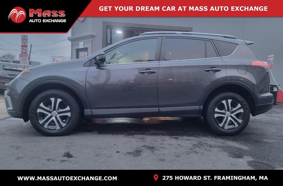 Used Toyota Rav4 LE 2017 | Mass Auto Exchange. Framingham, Massachusetts Used Toyota Rav4 LE 2017 | Mass Auto Exchange. Framingham, Massachusetts