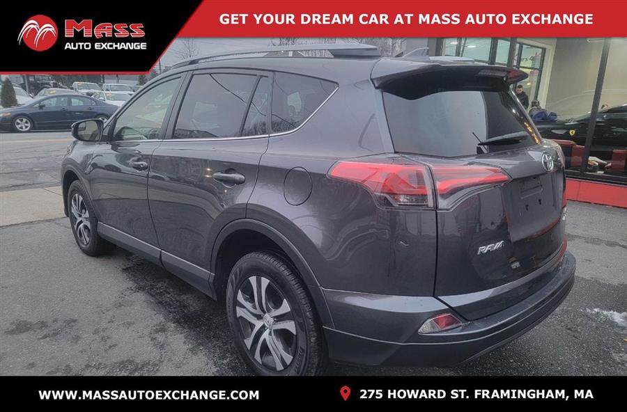 Used Toyota Rav4 LE 2017 | Mass Auto Exchange. Framingham, Massachusetts Used Toyota Rav4 LE 2017 | Mass Auto Exchange. Framingham, Massachusetts
