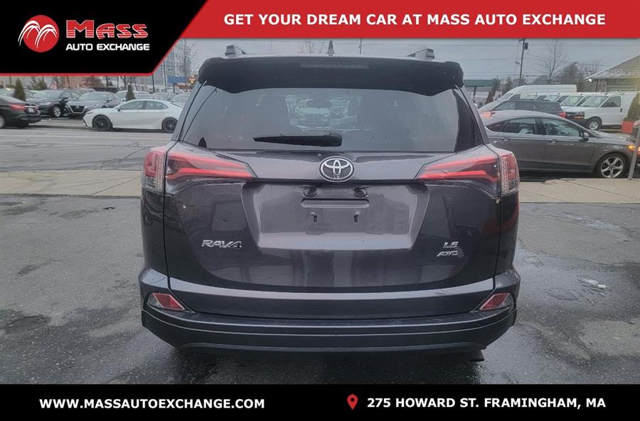 Used Toyota Rav4 LE 2017 | Mass Auto Exchange. Framingham, Massachusetts Used Toyota Rav4 LE 2017 | Mass Auto Exchange. Framingham, Massachusetts