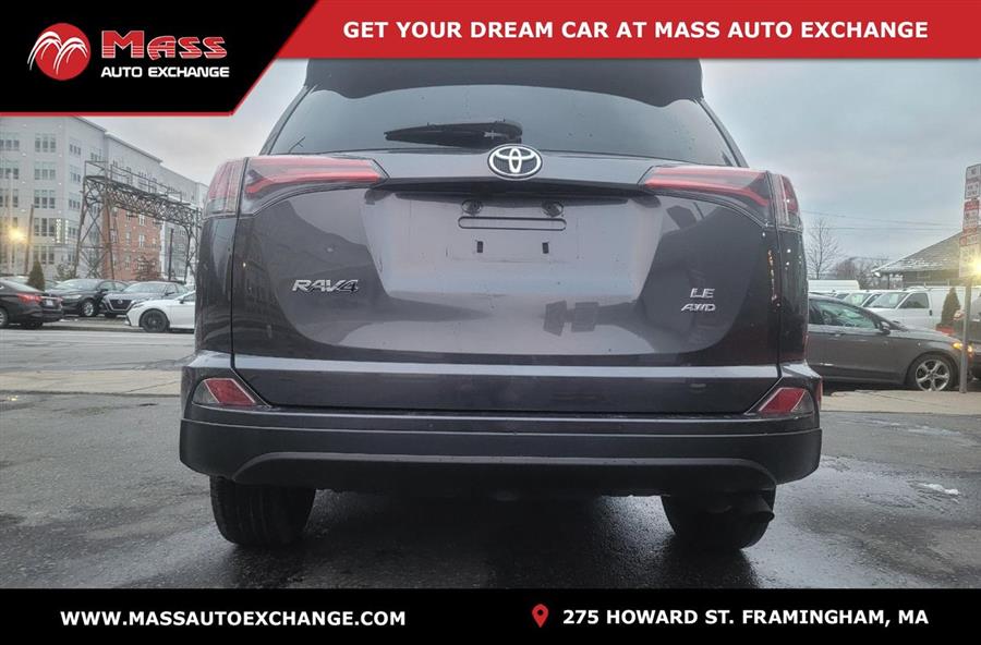 Used Toyota Rav4 LE 2017 | Mass Auto Exchange. Framingham, Massachusetts Used Toyota Rav4 LE 2017 | Mass Auto Exchange. Framingham, Massachusetts