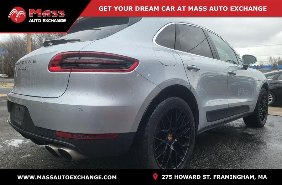 Used Porsche Macan S 2016 | Mass Auto Exchange. Framingham, Massachusetts Used Porsche Macan S 2016 | Mass Auto Exchange. Framingham, Massachusetts