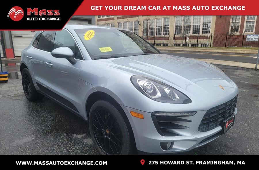Used Porsche Macan S 2016 | Mass Auto Exchange. Framingham, Massachusetts Used Porsche Macan S 2016 | Mass Auto Exchange. Framingham, Massachusetts