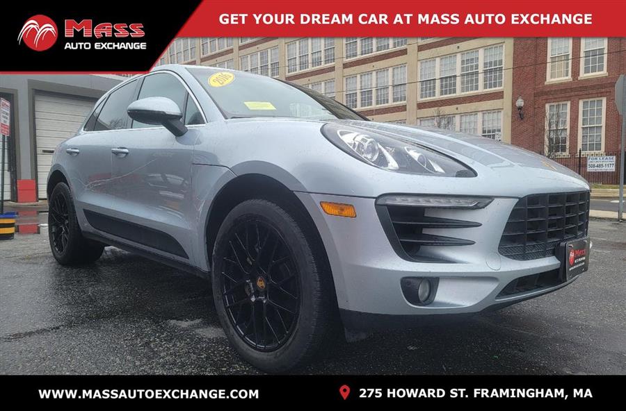 Used Porsche Macan S 2016 | Mass Auto Exchange. Framingham, Massachusetts Used Porsche Macan S 2016 | Mass Auto Exchange. Framingham, Massachusetts