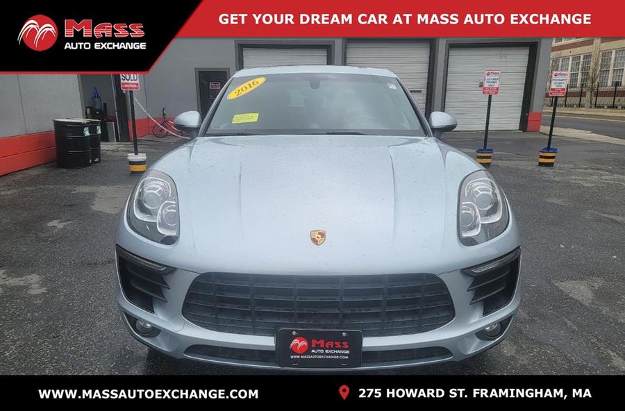 Used Porsche Macan S 2016 | Mass Auto Exchange. Framingham, Massachusetts Used Porsche Macan S 2016 | Mass Auto Exchange. Framingham, Massachusetts