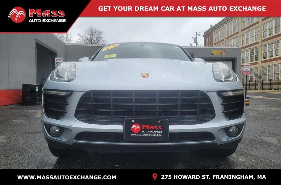 Used Porsche Macan S 2016 | Mass Auto Exchange. Framingham, Massachusetts Used Porsche Macan S 2016 | Mass Auto Exchange. Framingham, Massachusetts