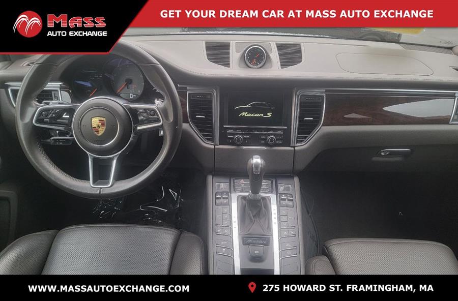 Used Porsche Macan S 2016 | Mass Auto Exchange. Framingham, Massachusetts Used Porsche Macan S 2016 | Mass Auto Exchange. Framingham, Massachusetts